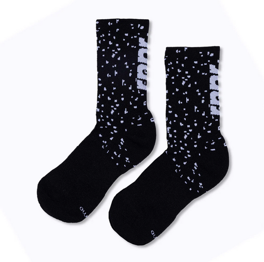 RNNR Crew Sock Cadence Black